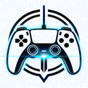 电竞竞猜智能预测平台流线型发光电竞Logo